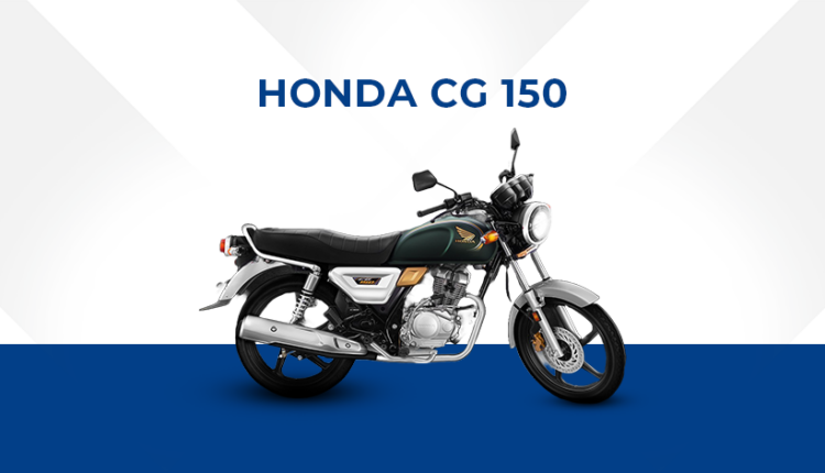 Atlas Honda Launches New CG150 Motorcycle in Pakistan