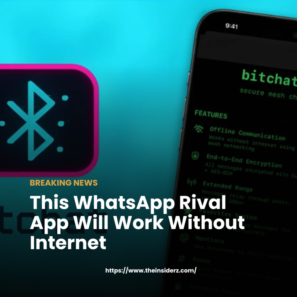 Jack Dorsey Launches ‘Bitchat’ – A Bluetooth Messaging App to Rival WhatsApp
